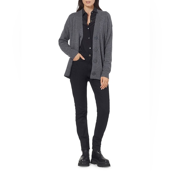 EQUIPMENT Oversized Cashmere Cardigan - Picture 1 of 6